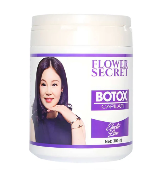 SedaLuxFlower | Botox Capilar