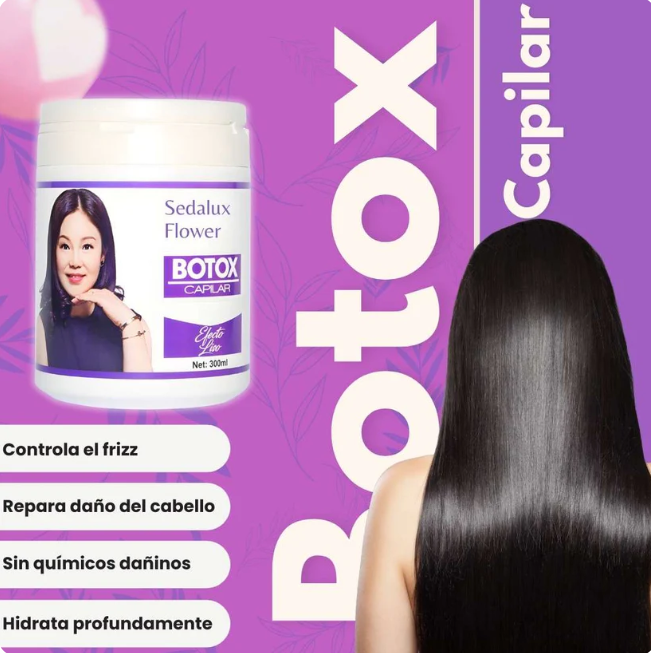 SedaLuxFlower | Botox Capilar