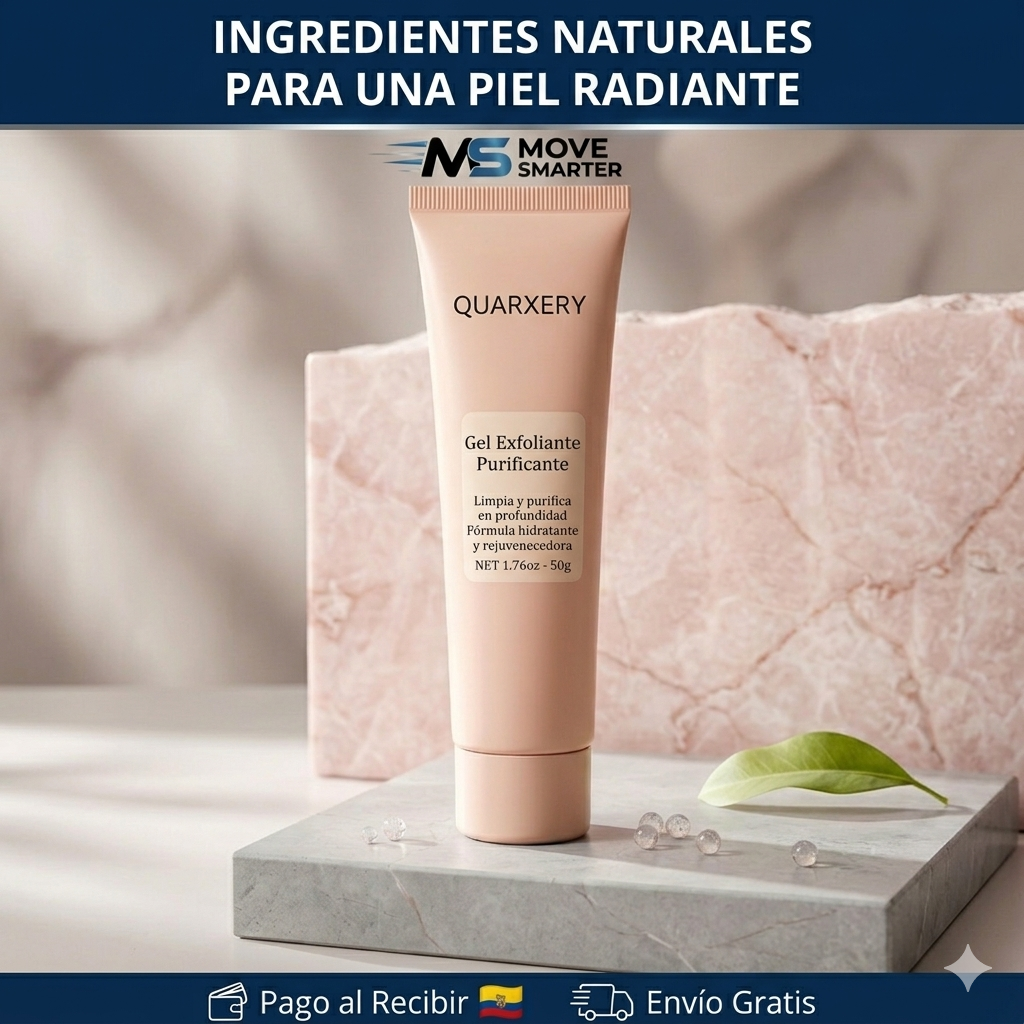 Quarxery Gel Exfoliante