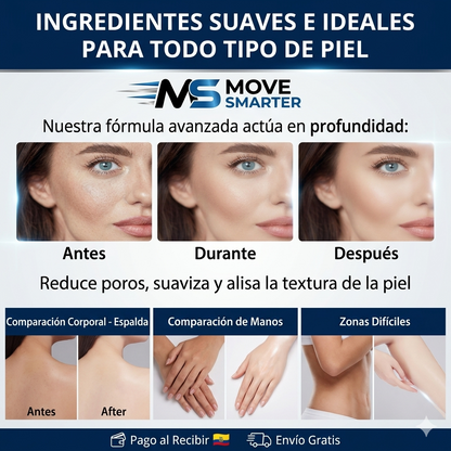 Quarxery Gel Exfoliante