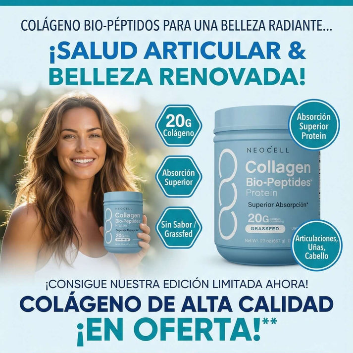 Colágeno Bio-Péptidos